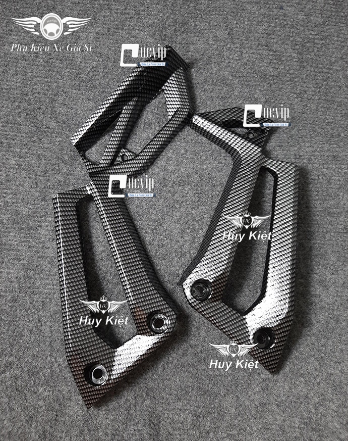 Ốp Gác Chân Sau Exciter 150 (2015 - 2020) Carbon MS3184