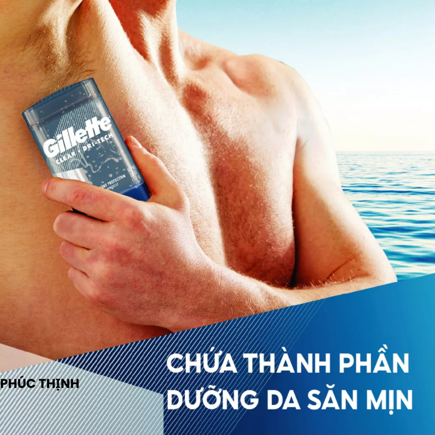Lăn Khử Mùi Gillette Gel 107g Mỹ