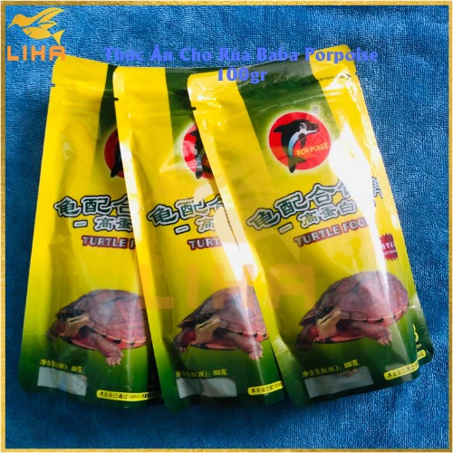 Thức Ăn Cho Rùa Baba Porpoise - Cám Cho BaBa, Rùa