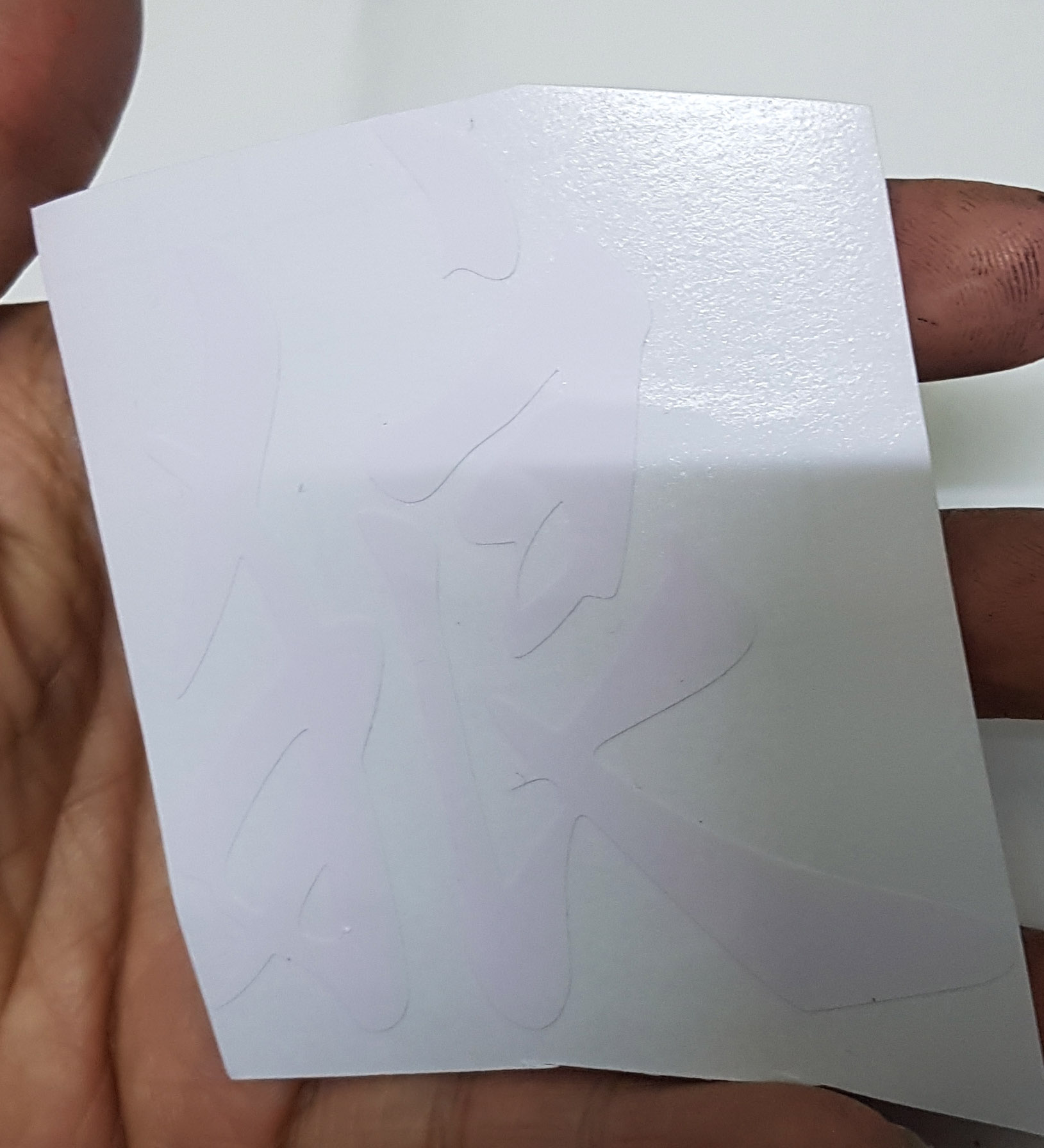 [HCM]Tem chữ Sói tiếng Hoa dán xe máy