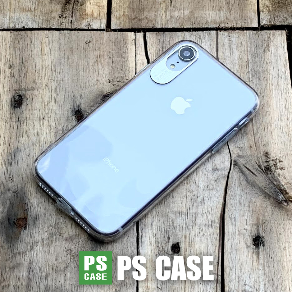 Ốp lưng bảo vệ camera dành cho iPhone XR - Màu bạc