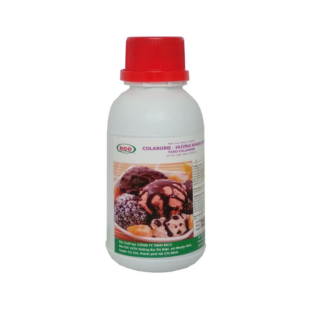 Hương thực phẩm BIco đủ loại 100g
