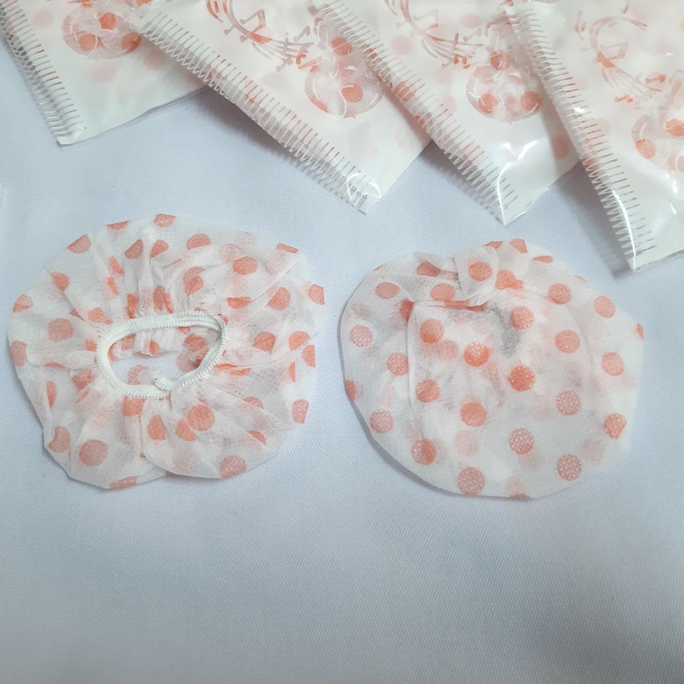 bao bọc đầu micro kháng khuẩn, 1 túi 2 cái. (giá 1hộp 50túi/100cái)