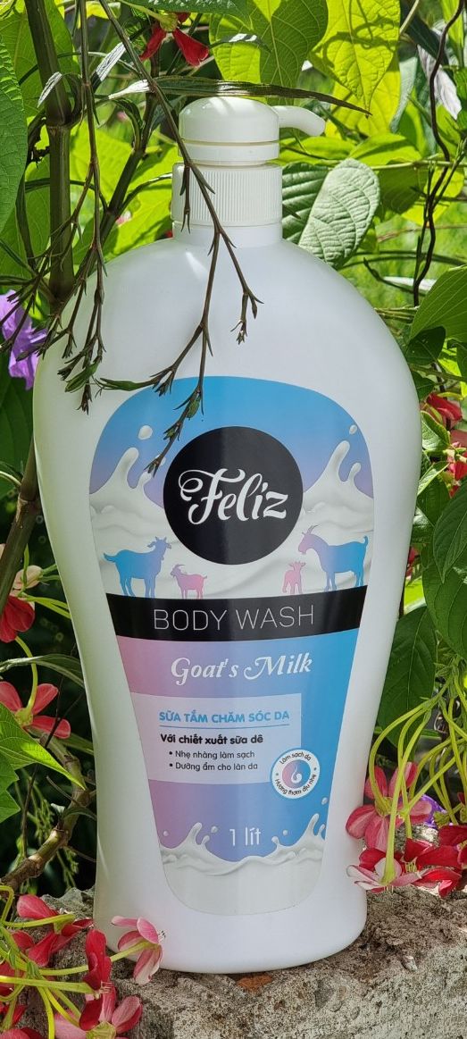 Sữa tắm dưỡng ẩm, lưu hương 1000ml