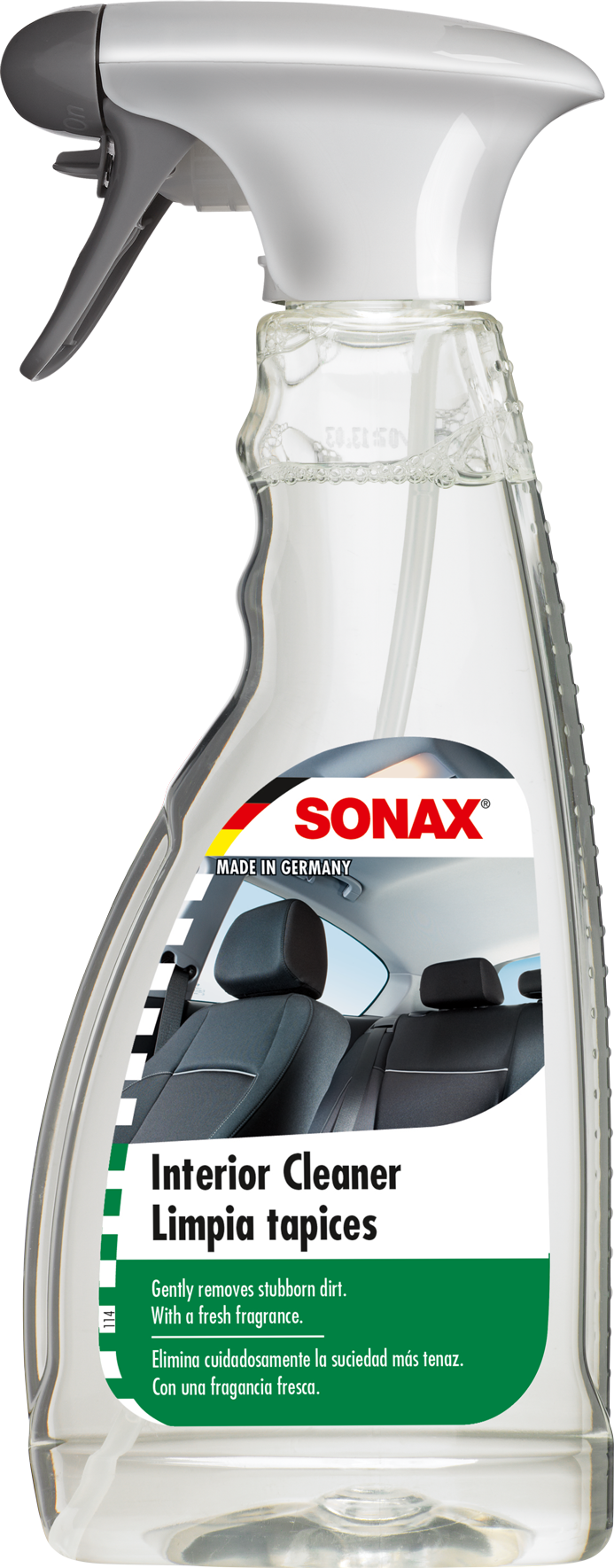 [HCM]Dung dịch làm sạch nội thất Sonax CarInterior Cleaner 500ml