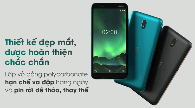 Điện thoại Nokia C2 chính hãng hàng mới 100