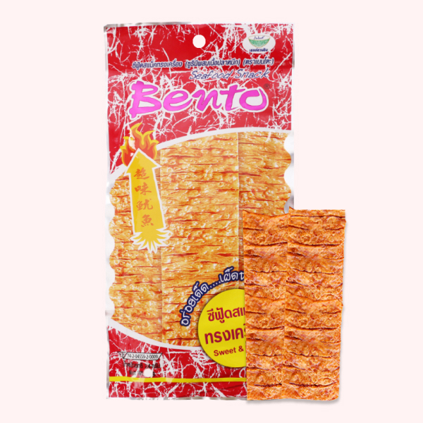 Mực bento thái lan gói 20g màu đỏ