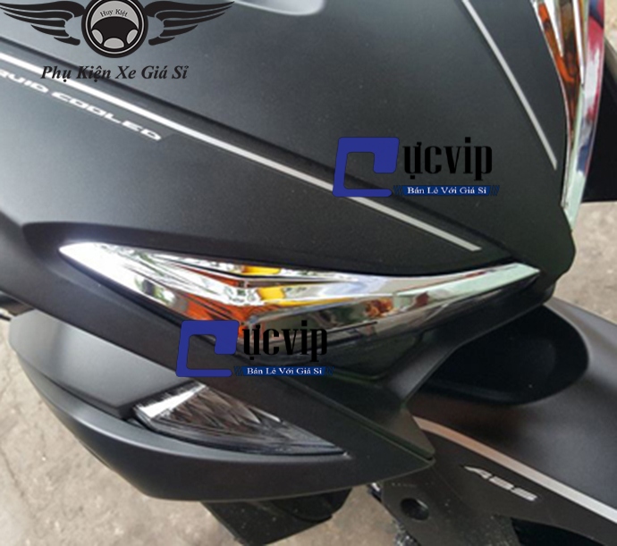 Viền Đèn Xe Yamaha NVX Xi Crom MS2570