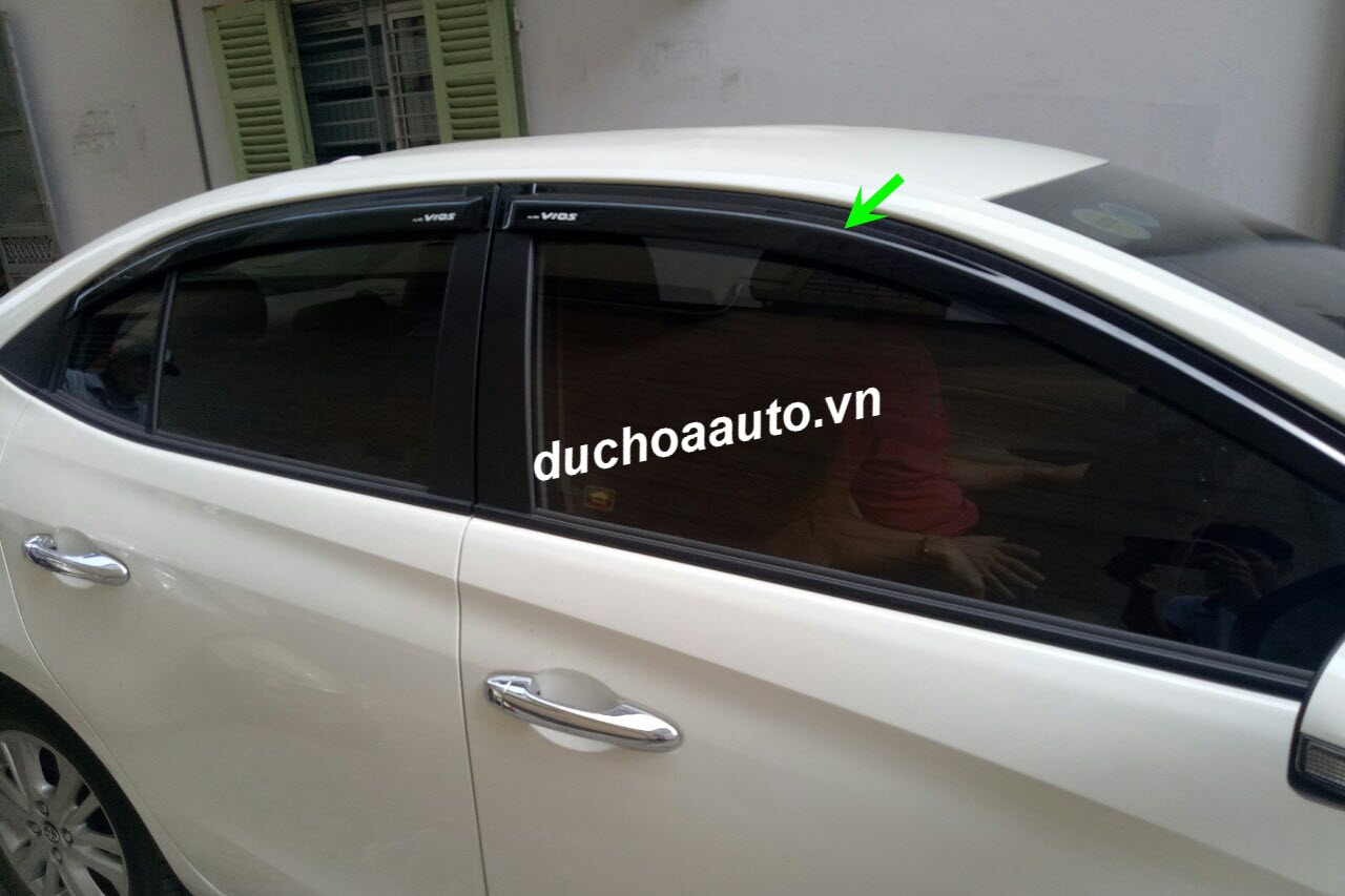 Vè che mưa đen Vios 2019-2023