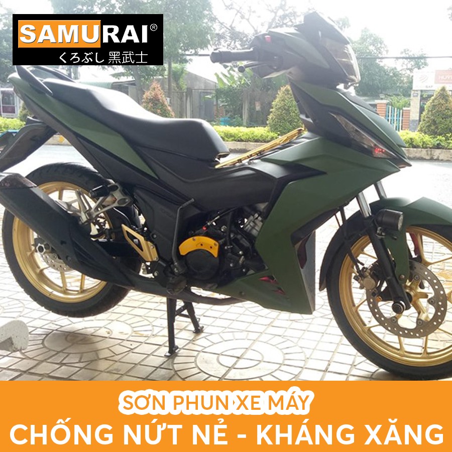 Sơn Samurai - 142 Màu Xanh Quân Đội