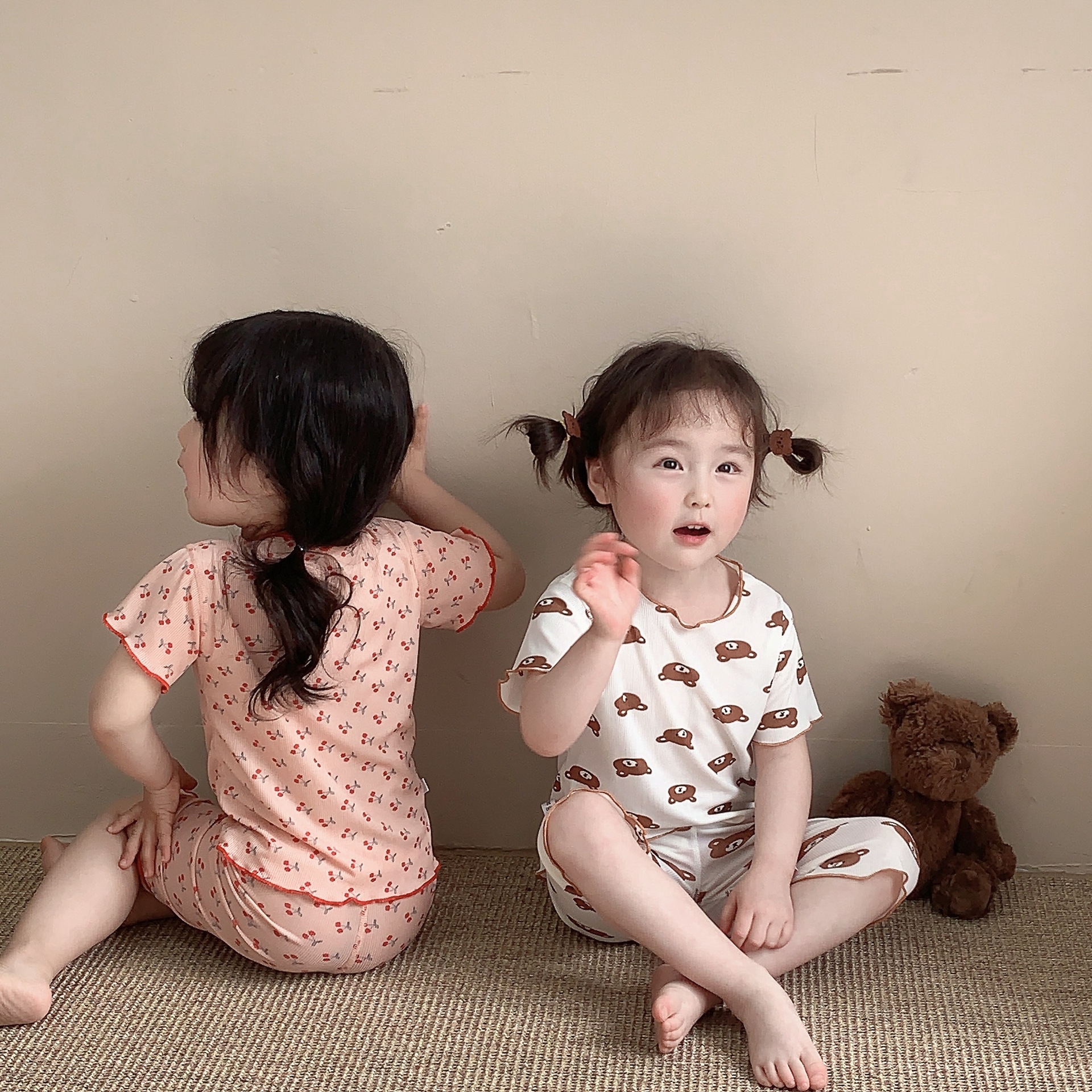 Đồ Bộ Bé Gái Mùa Hè Hoa Nhí