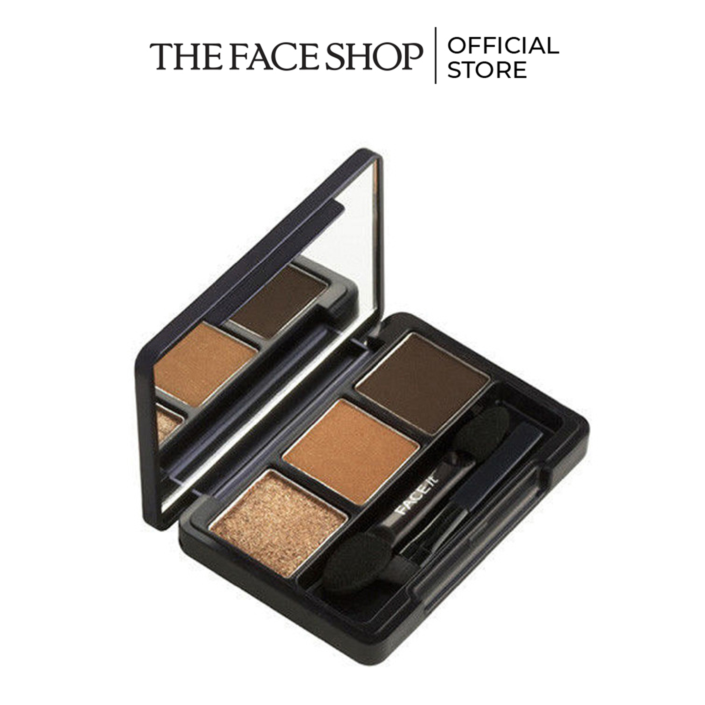 Phấn Mắt Triple Eyes 04 Mocha Nuance 3.2G