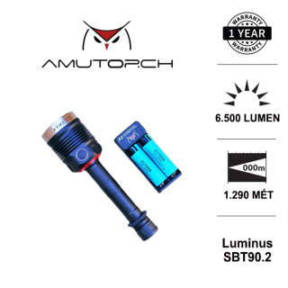 Đèn pin chiếu xa Amutorch XT65 LED Luminus SBT thumbnail