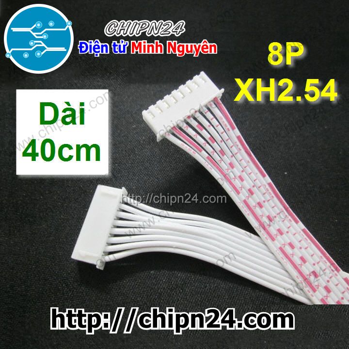 Dây bẹ 8p 40cm xh2.54mm