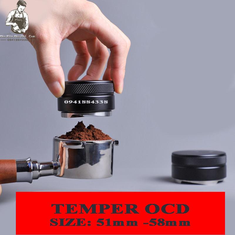Temper OCD - Tay Nén Cà Phê Thông Minh