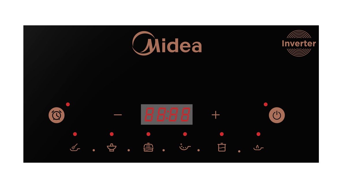 Bếp điện từ Midea MI-T2121DB
