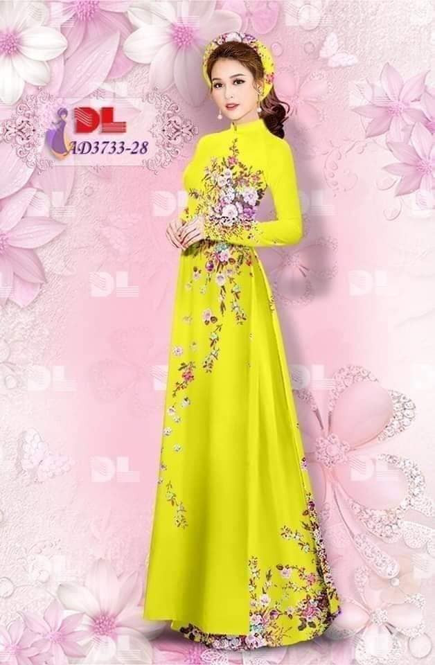 Áo Dài Truyền Thống Ad09