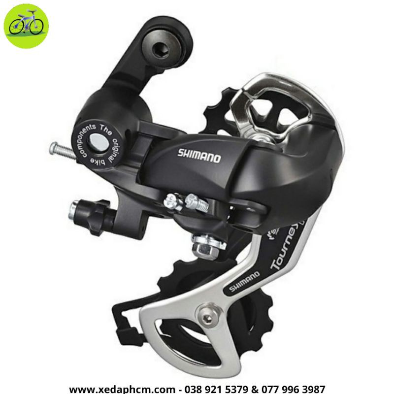 [HCM]Cùi đề xe đạp thể thao Shimano Tourney RD-TX35