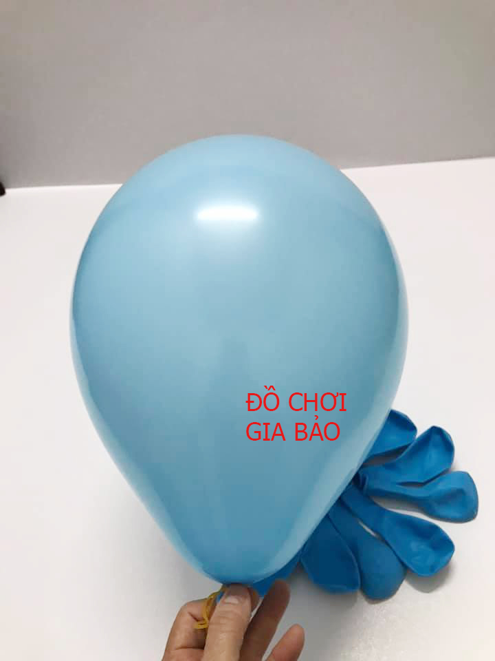 10 BONG BÓNG TRÒN THÁI LAN 10'' - 25CM - CHỌN MÀU