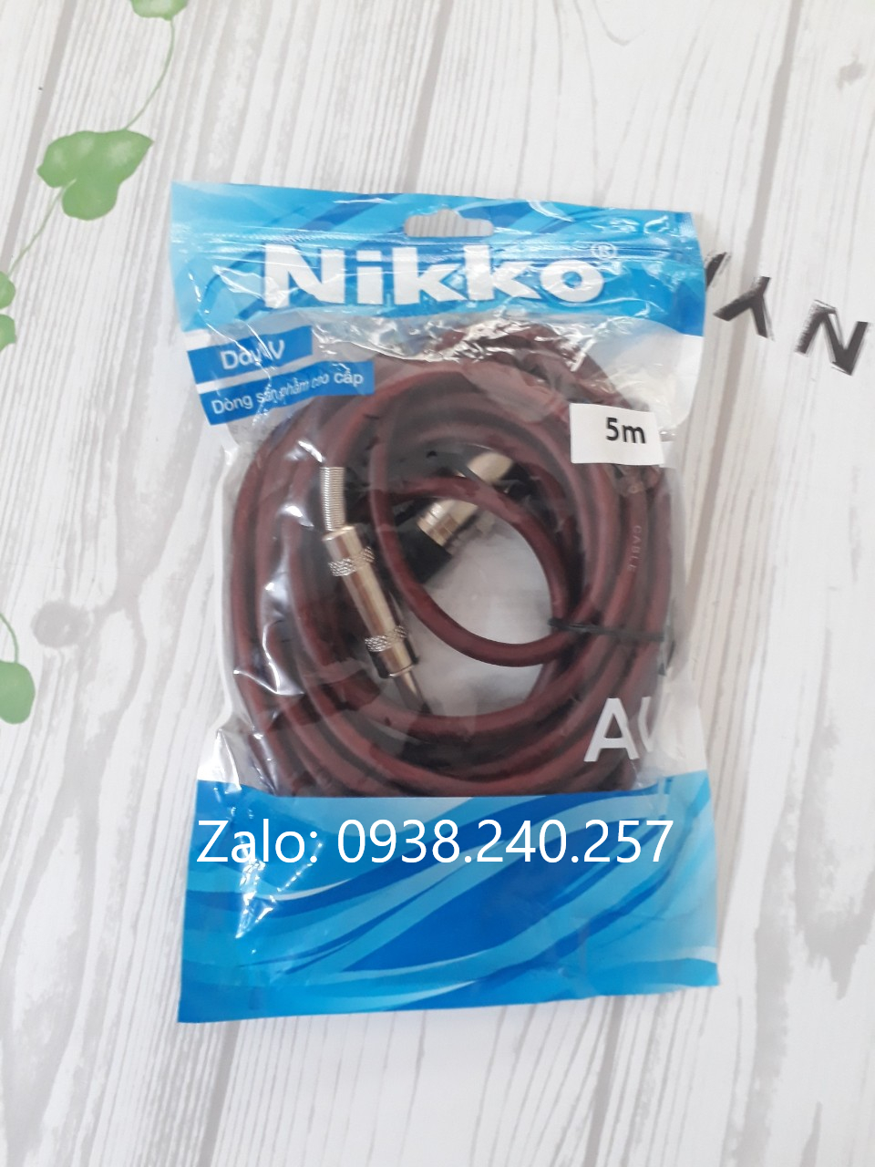 DÂY MICRO KARAOKE DÀI 5 MÉT LOẠI TỐT