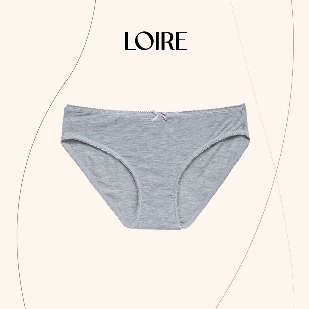 Quần Lót Cotton Mềm Mịn Basic Loirechic QLBK14