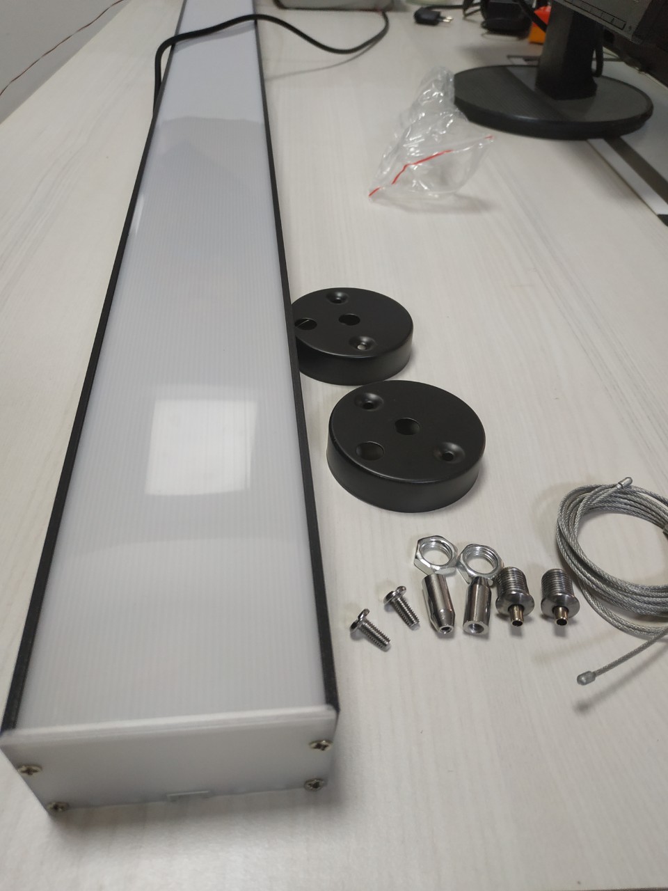 Liner Panel 70X1200 48W Led Ceiling Light