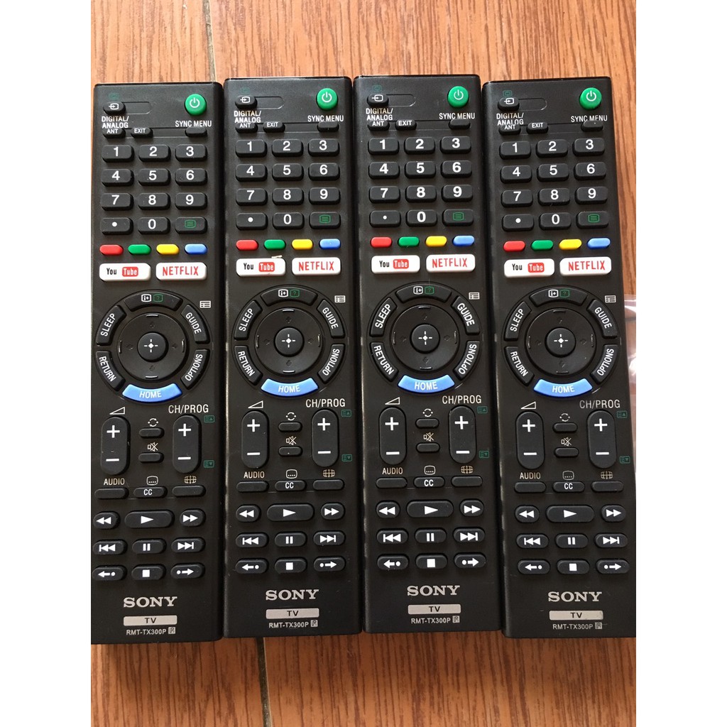 Điều khiển tivi sony Tx-300P - Khiển đa năng dùng cho các dòng sony smart, led, tivi sony thường.