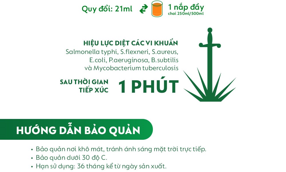 Dung dịch sát khuẩn Dettol 500ml