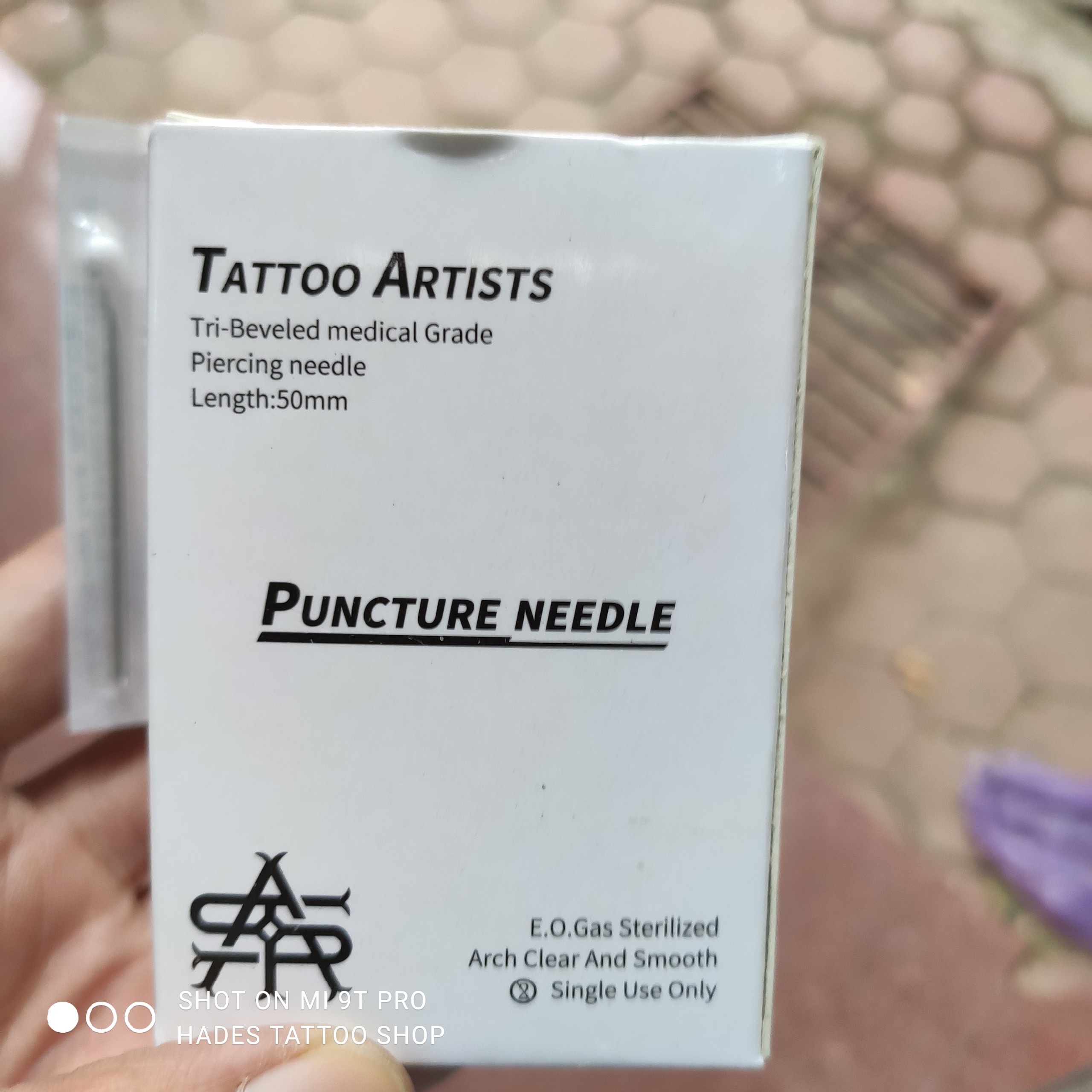 Set 10 kim sỏ khuyên size 15G