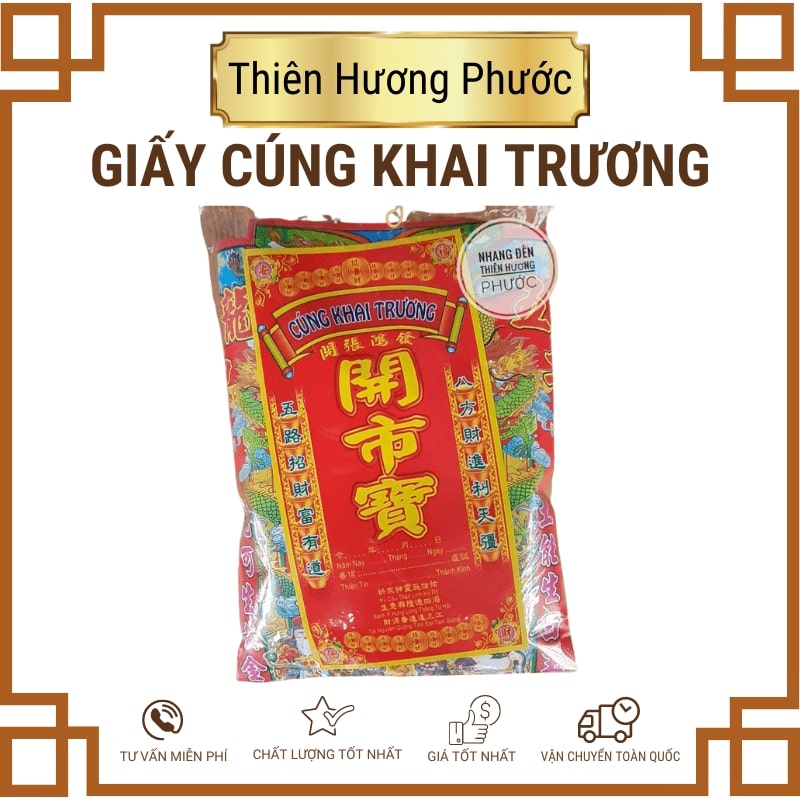Giấy cúng quan âm phật bà