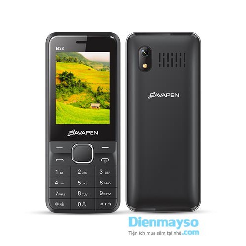 [HCM]ĐIỆN THOẠI Bavapen B28 mh 2.4in