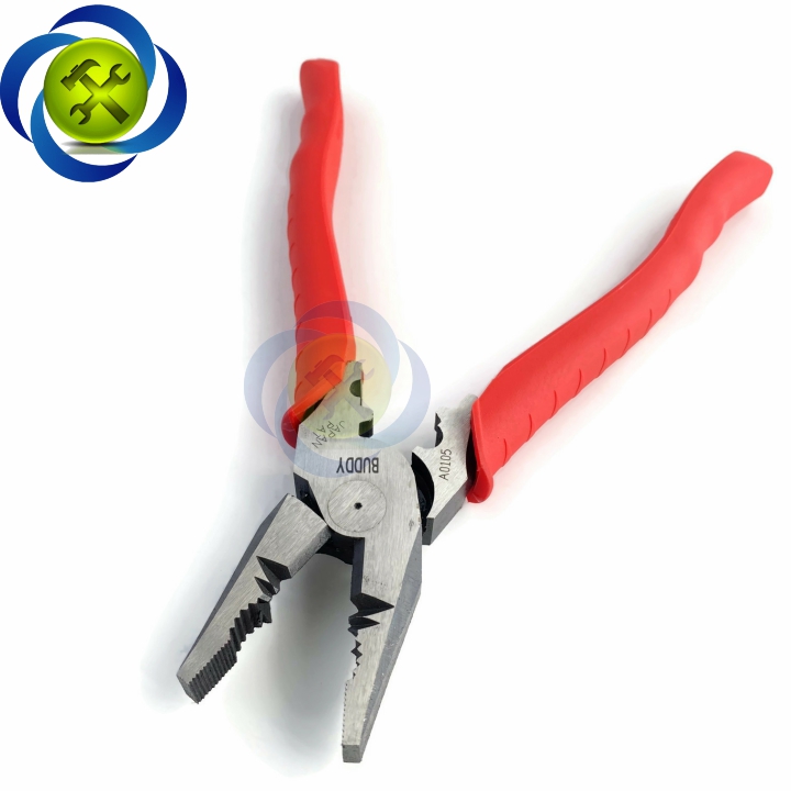 [HCM]Kềm điện BUDDY A0105 cắt  tuốt  bấm cos (ĐÀI LOAN)