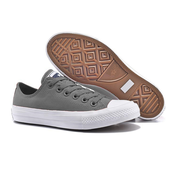 [HCM]Giày Sneaker Cổ Thấp CKII Nam Màu Xám