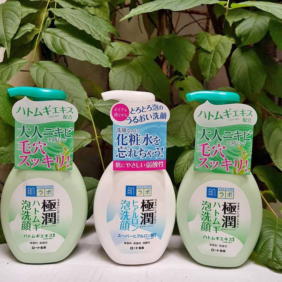 Sữa rửa mặt tạo bọt Hada LaBO NHẬT BẢN