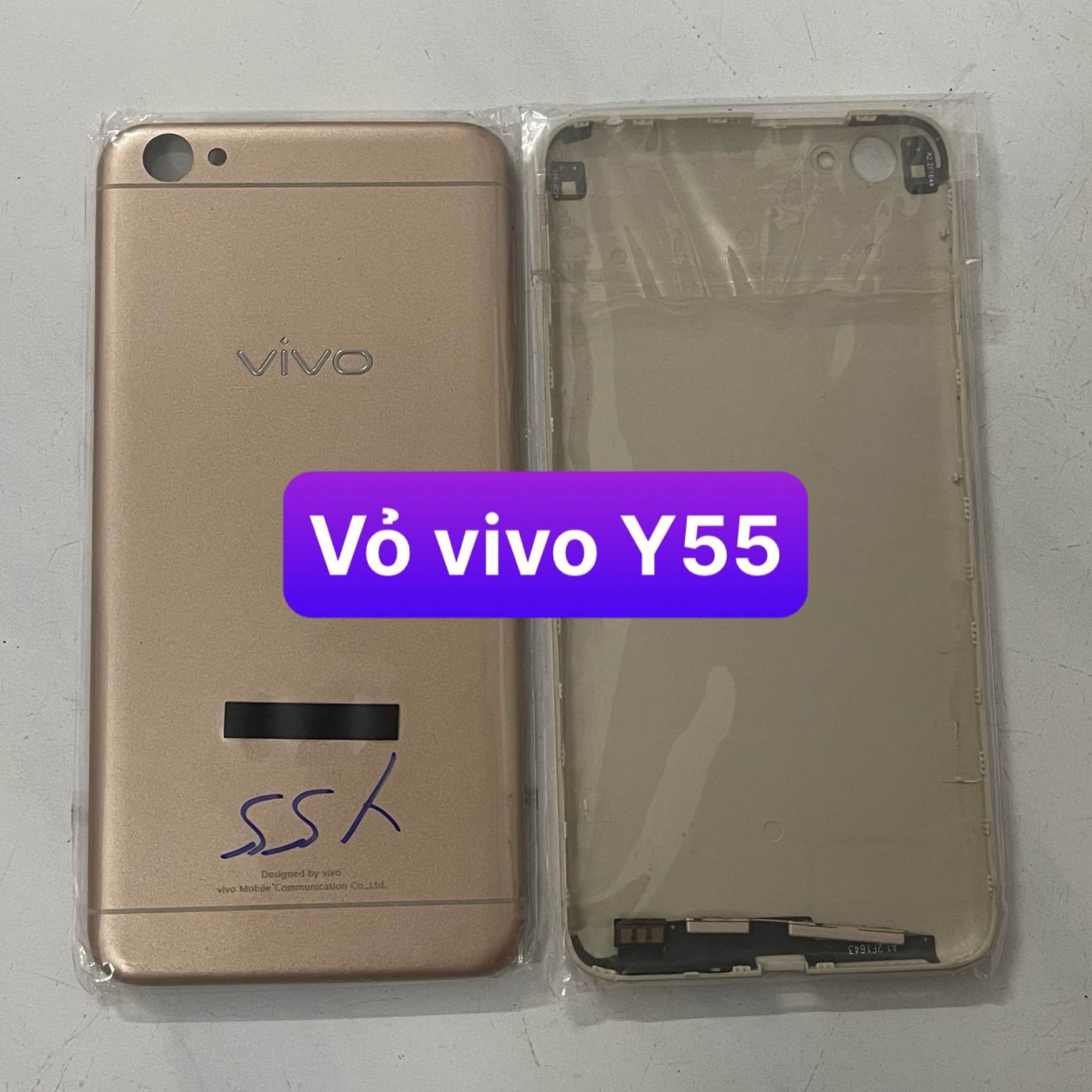 Lưng vỏ vivo Y55 / Y55s
