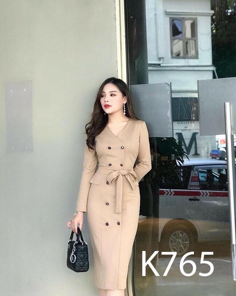 [HCM]ĐẦM VEST NỮ SIÊU SANG CHẢNH DÀNH CHO CHỊ EM sakura