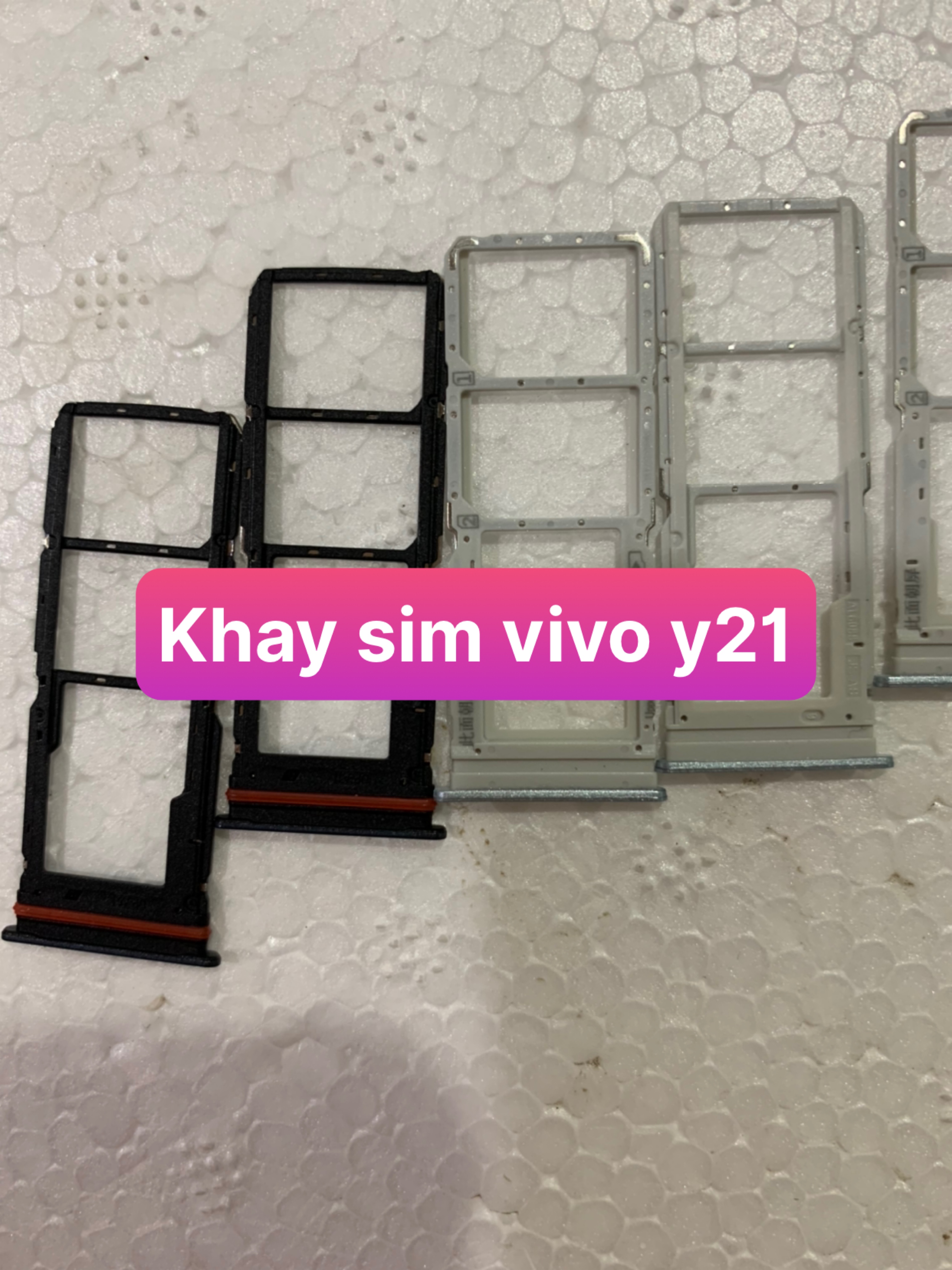 khay sim điện thoại vivo y21 zin