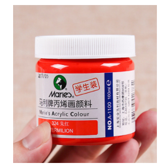 Màu Acrylic Maries dạng hủ 100ml - P1