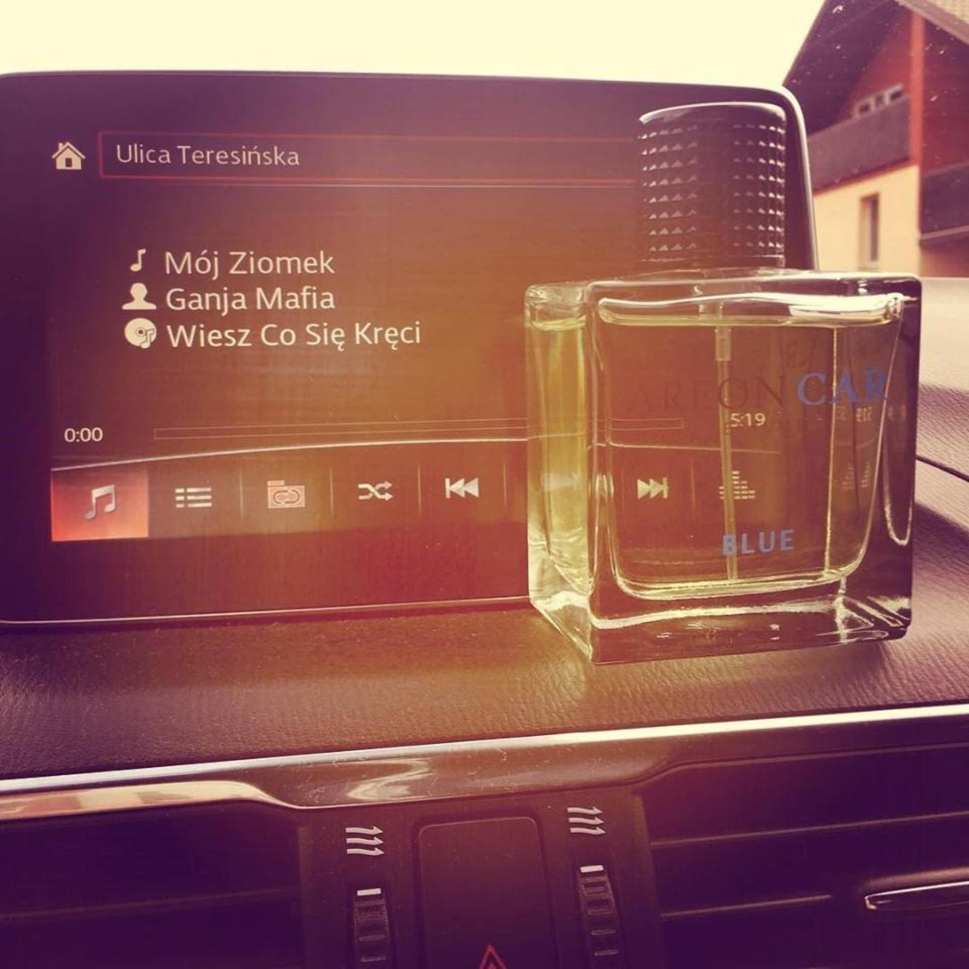 Nước hoa ô tô Areon Car Blue Perfume 100ml
