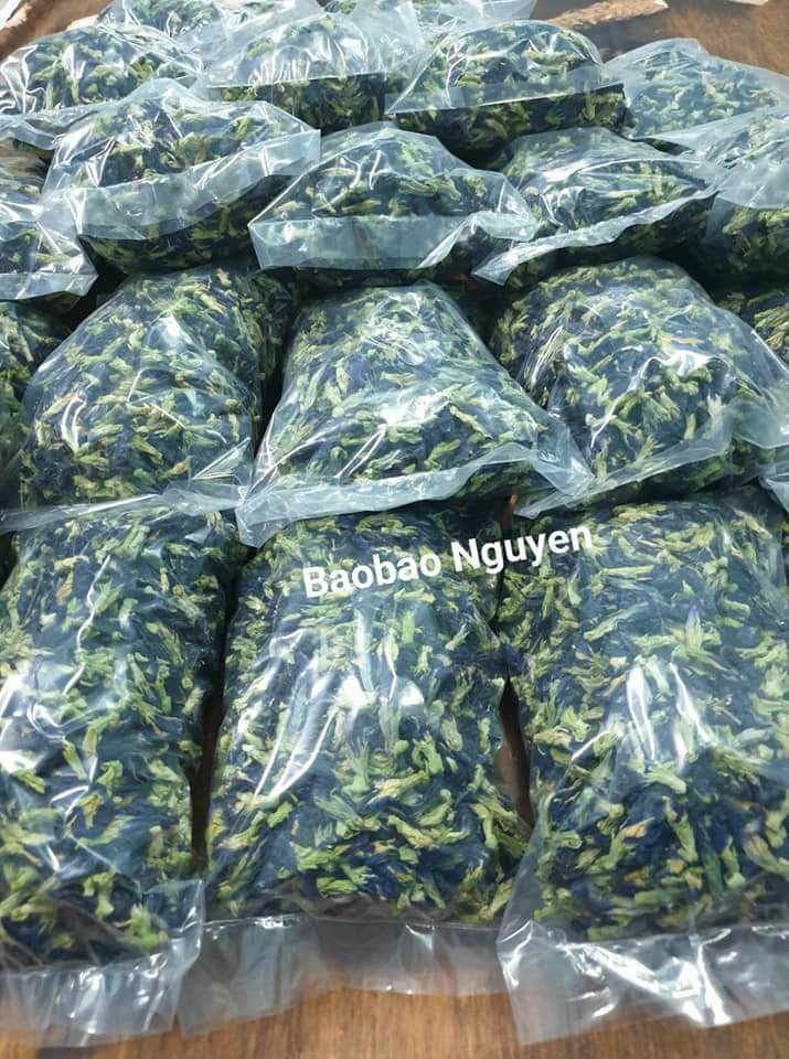 Hoa đậu biếc khô