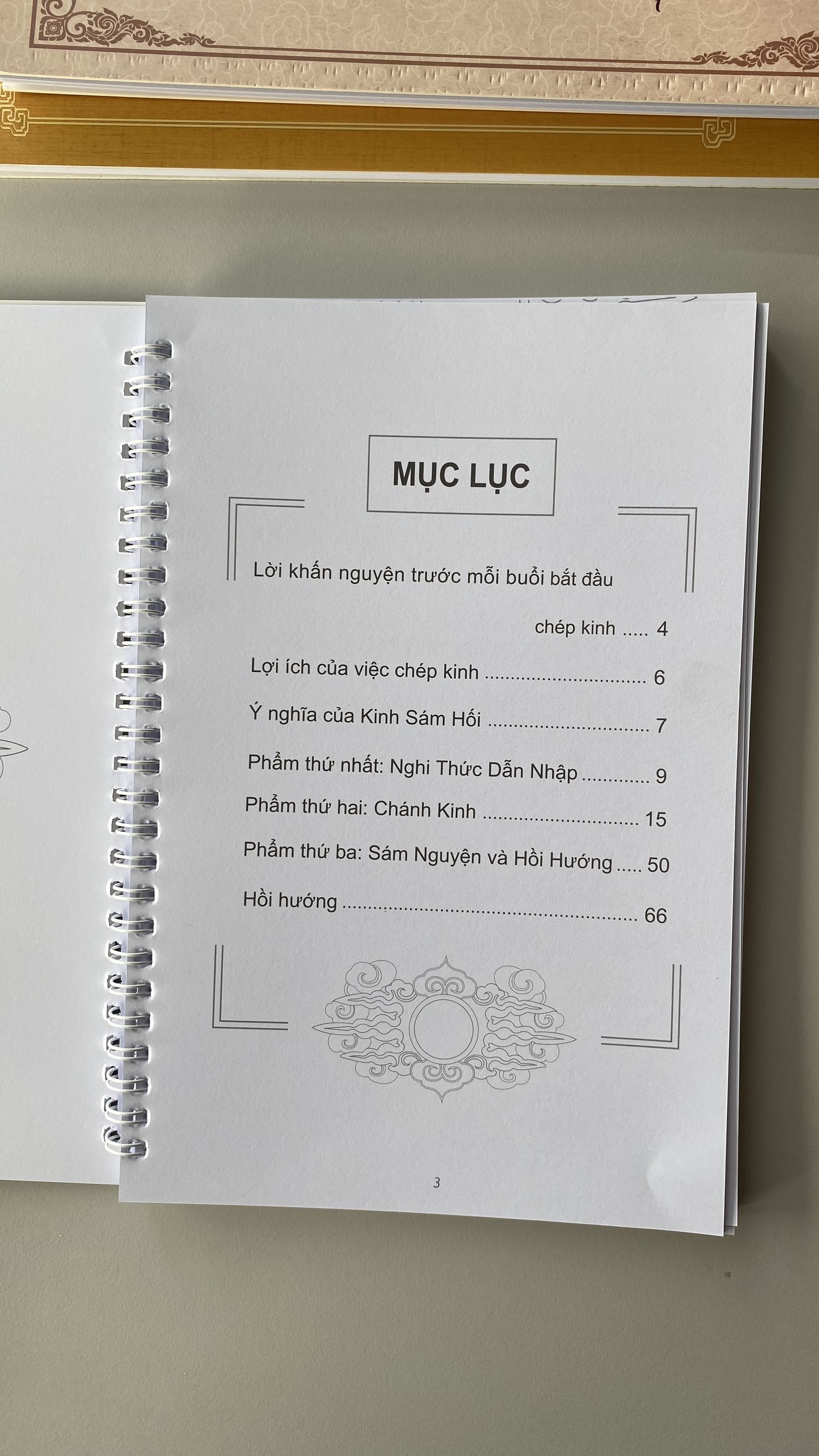Blank printing pendent notebook-Binh Anes