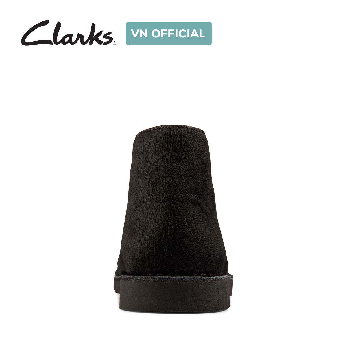 Giày Bốt Da Nữ Clarks - Desert Boot 2