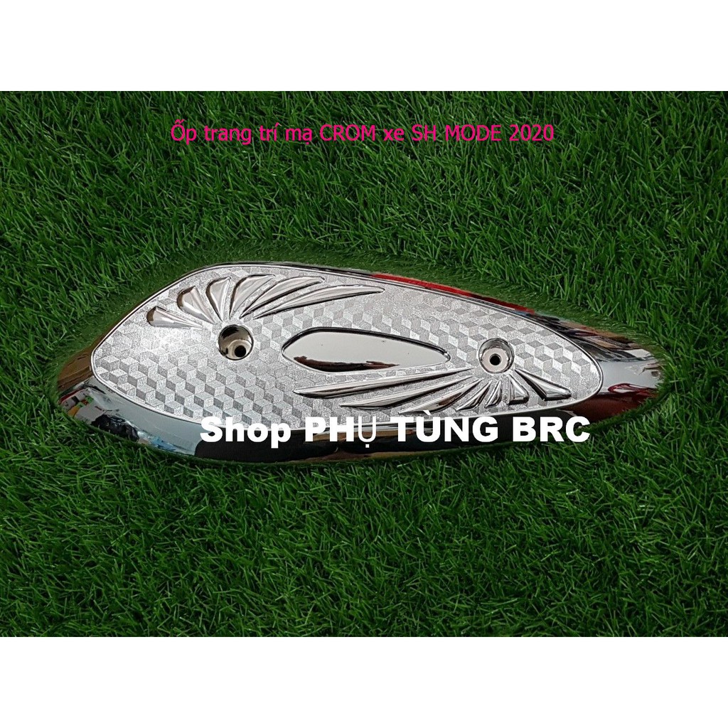 Combo 6 món ốp trang trí mạ CROM xe SH MODE 2020. - MT 2022
