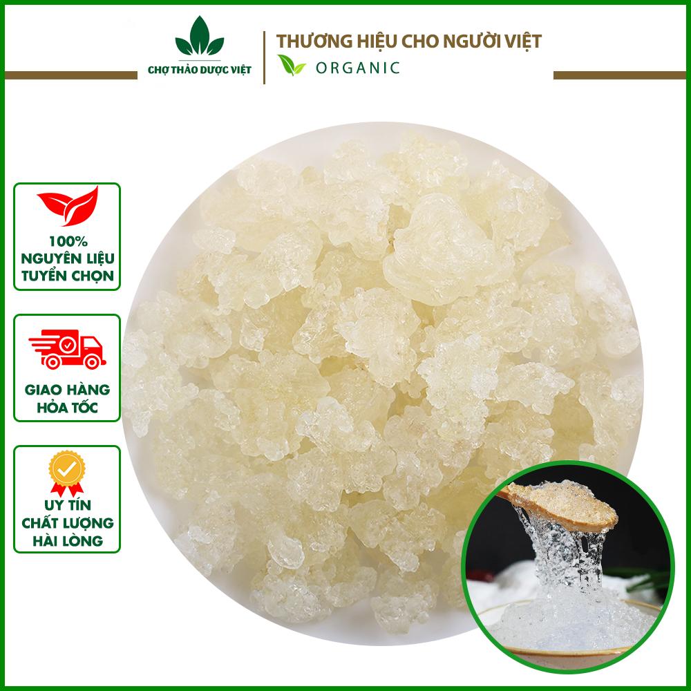 100g tuyết yến (chè dưỡng nhan tuyết yến, tuyết yến kéo sợi)