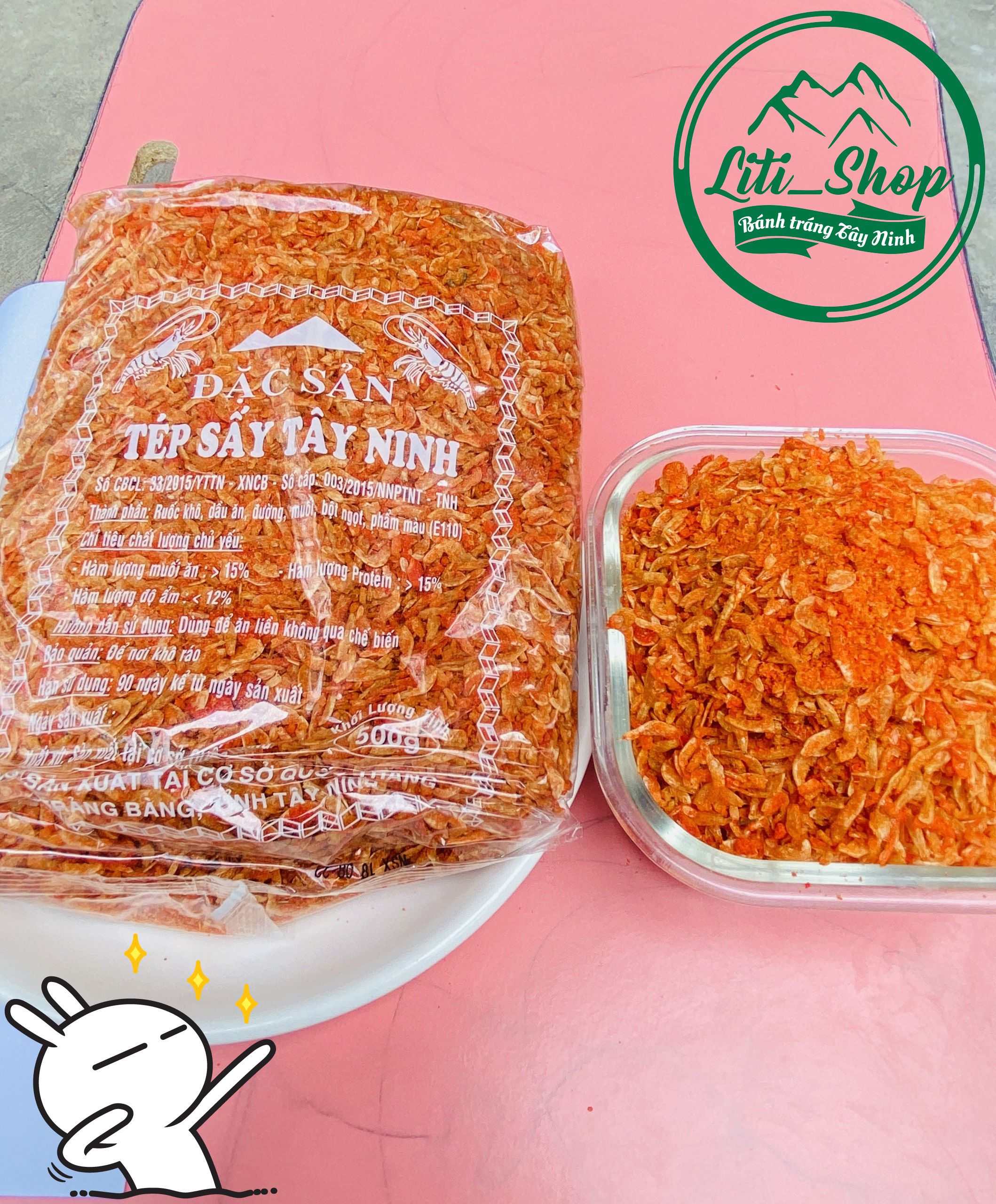 Ruốc sấy Tây ninh [Loại hảo hạng]