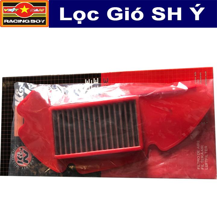 Lọc gió thép KN cho SH Ý