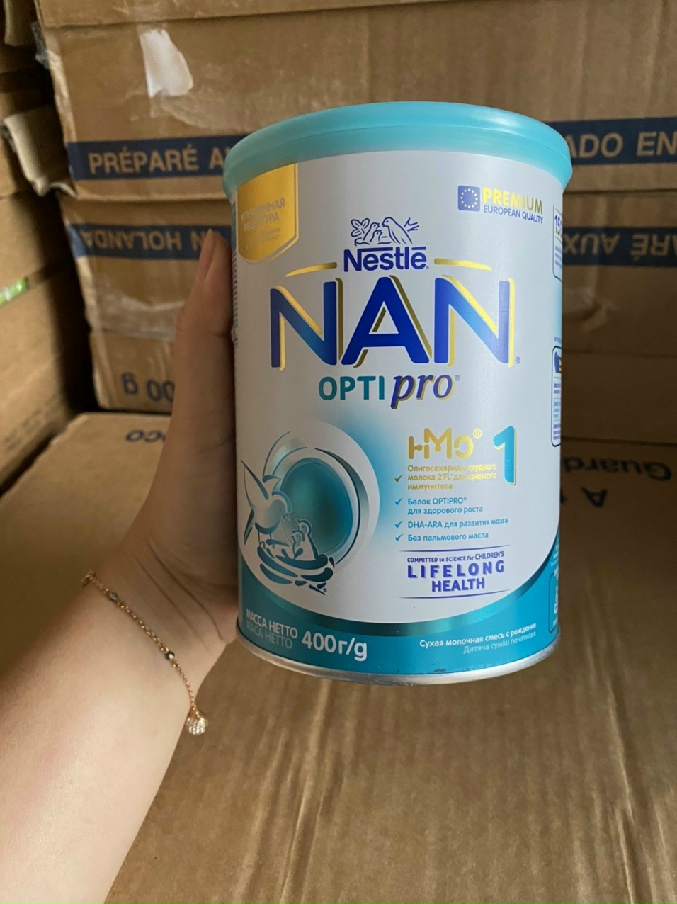 Sữa Nan Nga Optipro 1,2 400g DATE MỚI