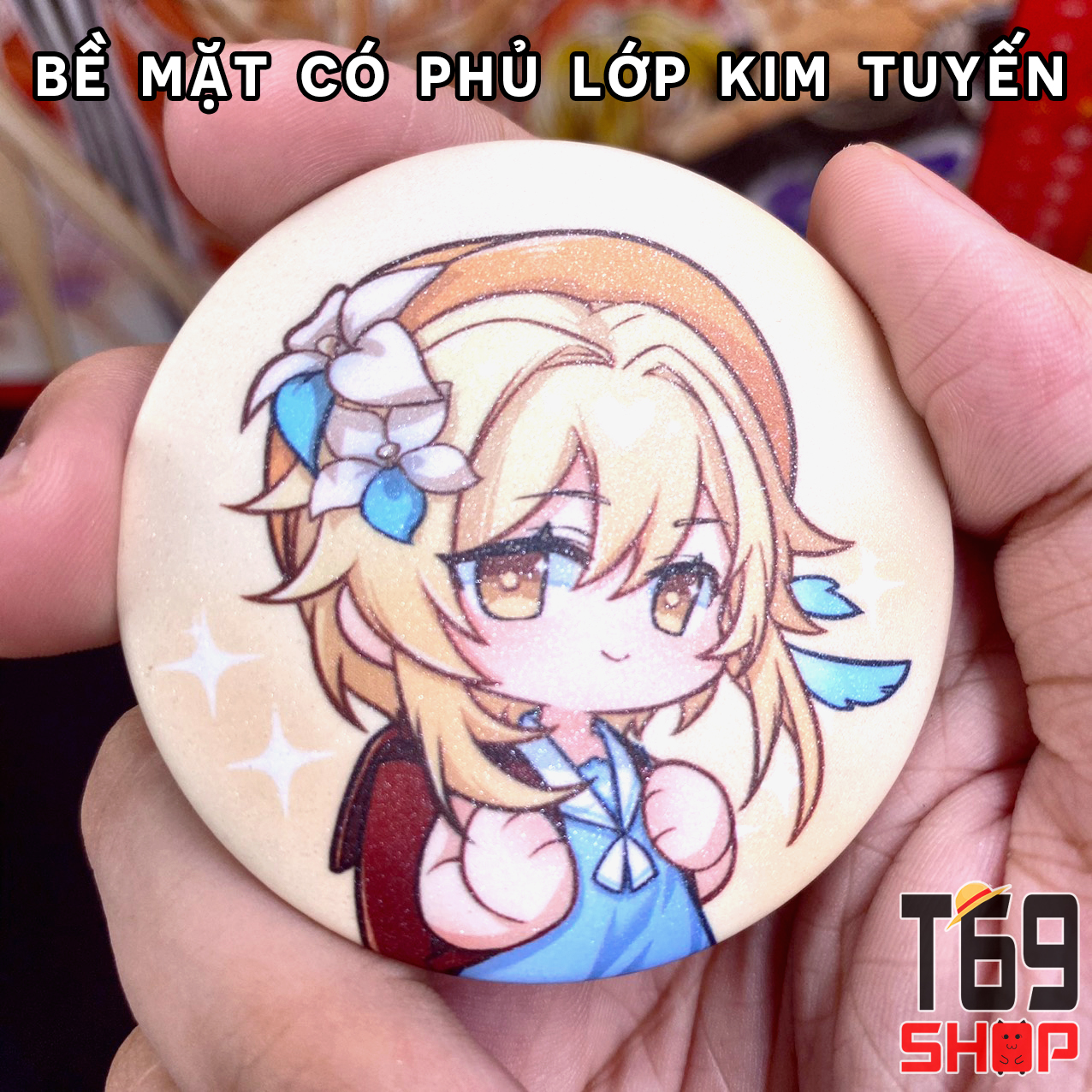 Huy hiệu game Genshin Impact - Nhóm 3 (Size 5.8cm) [T69 Shop]