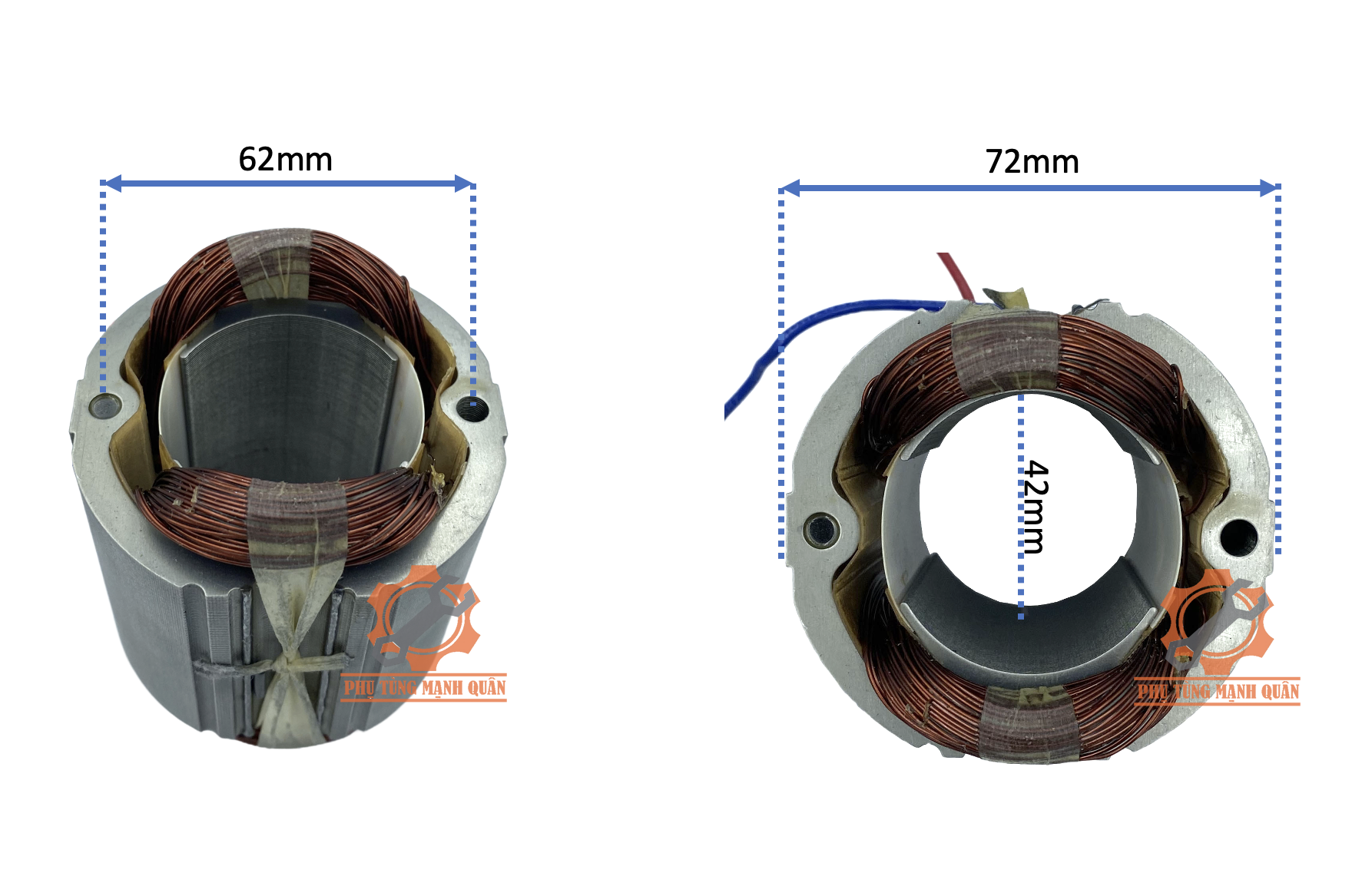 Cuộn điện / Stator máy Tời than