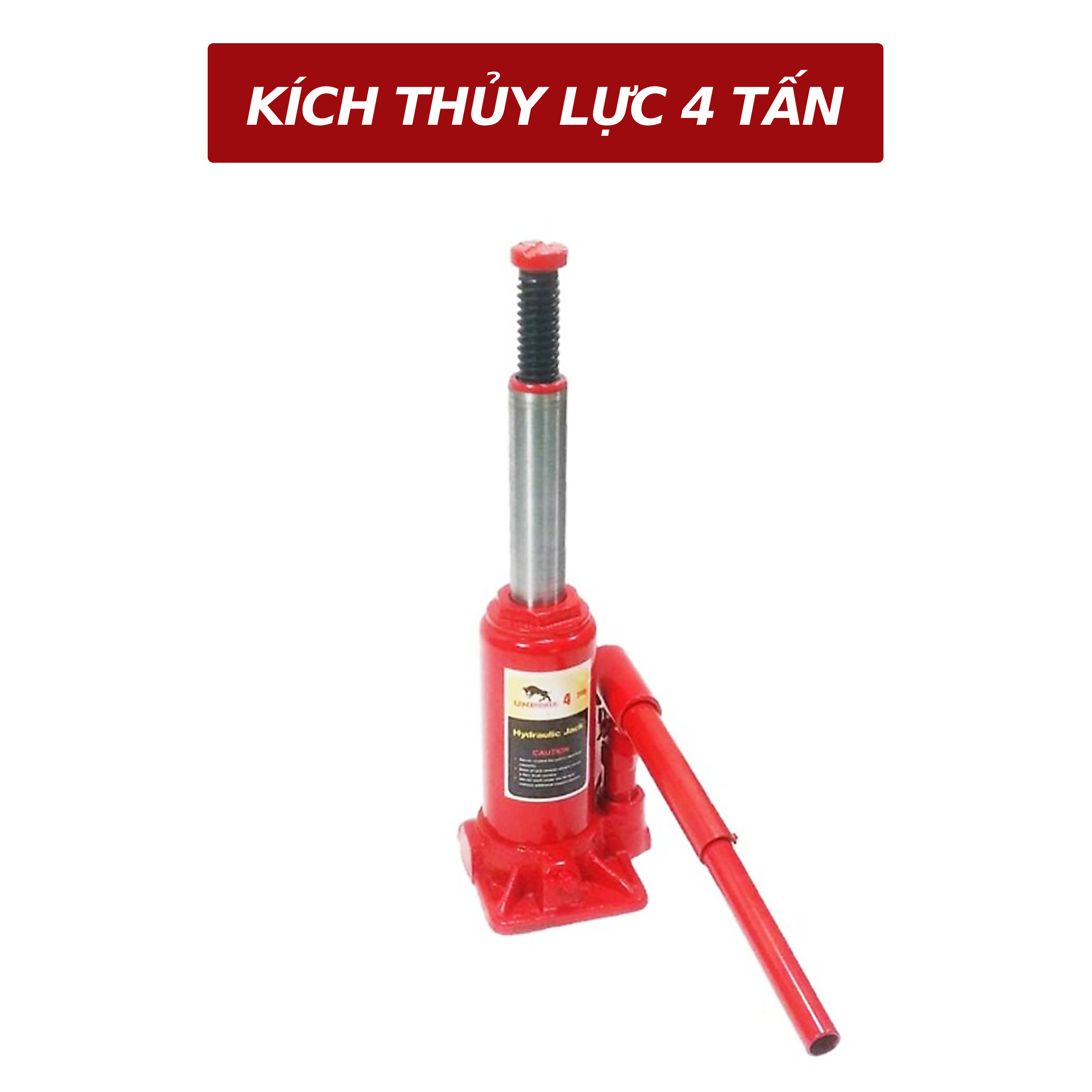 Kích thuỷ lực 4 tấn; kich thuy luc 4 tan; con đội thuỷ lực 4 tấn;